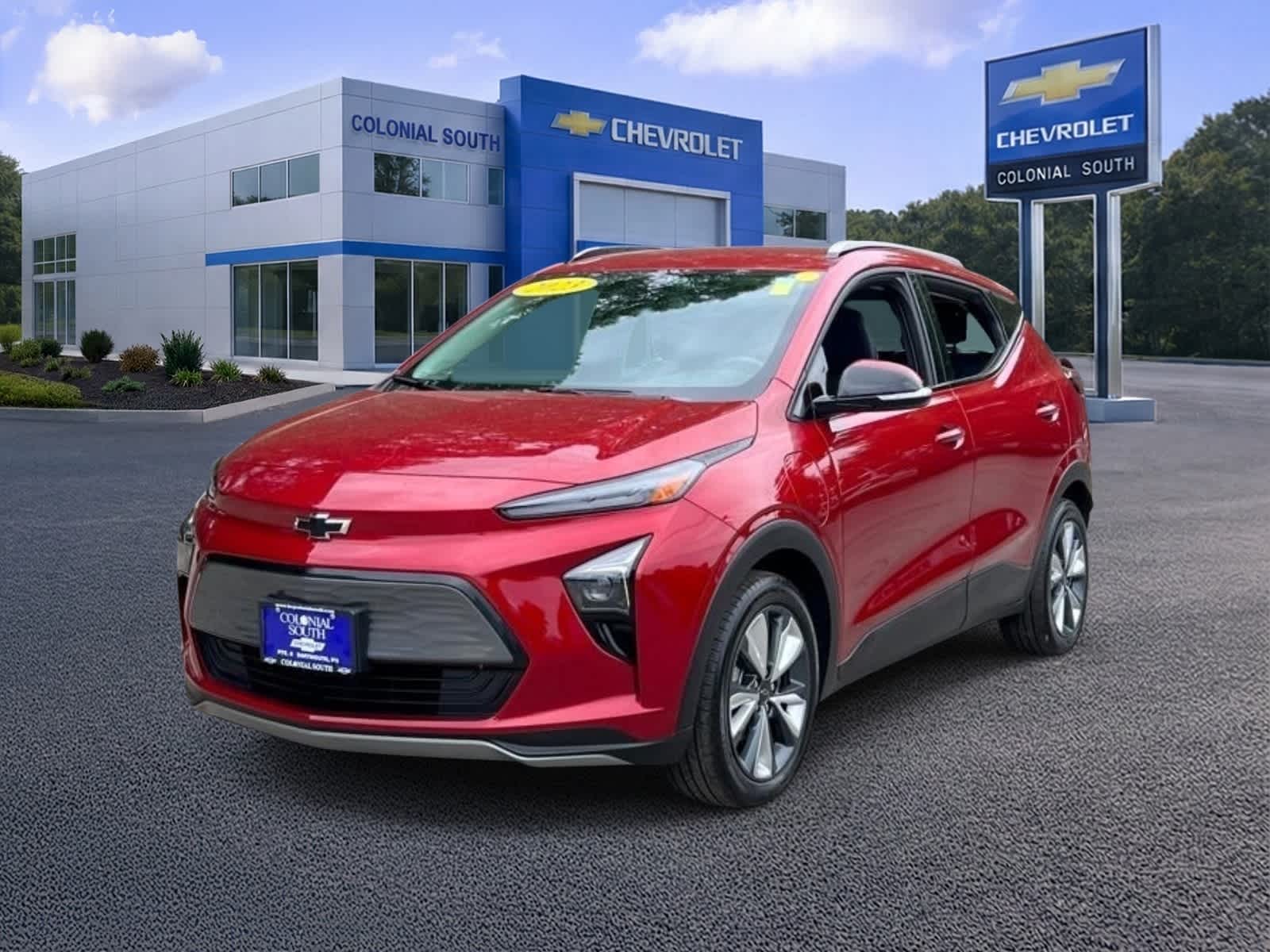 2023 Chevrolet Bolt EUV