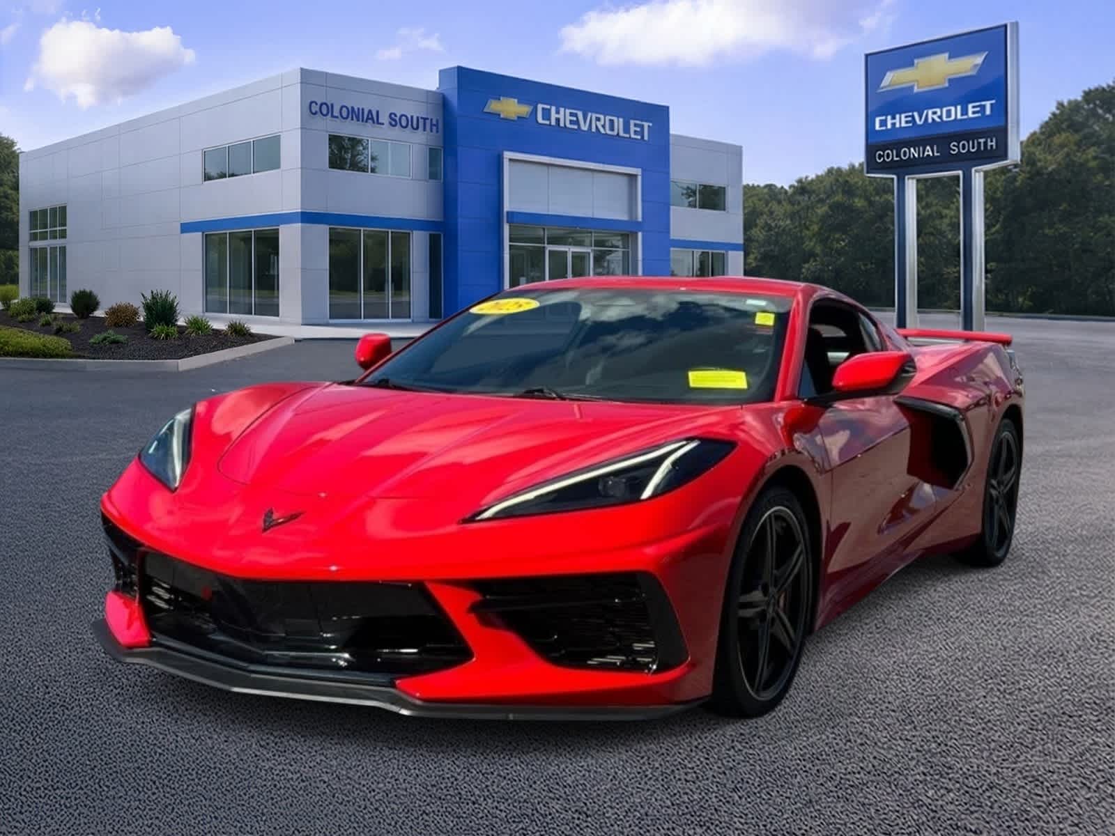 2025 Chevrolet Corvette Stingray