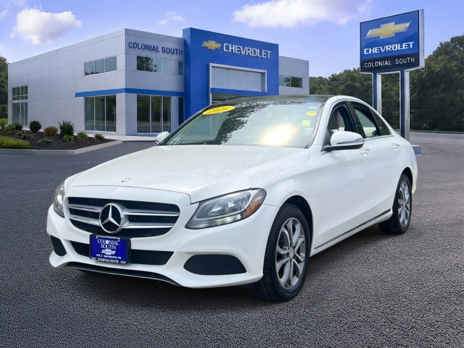 2016 Mercedes-Benz C 300