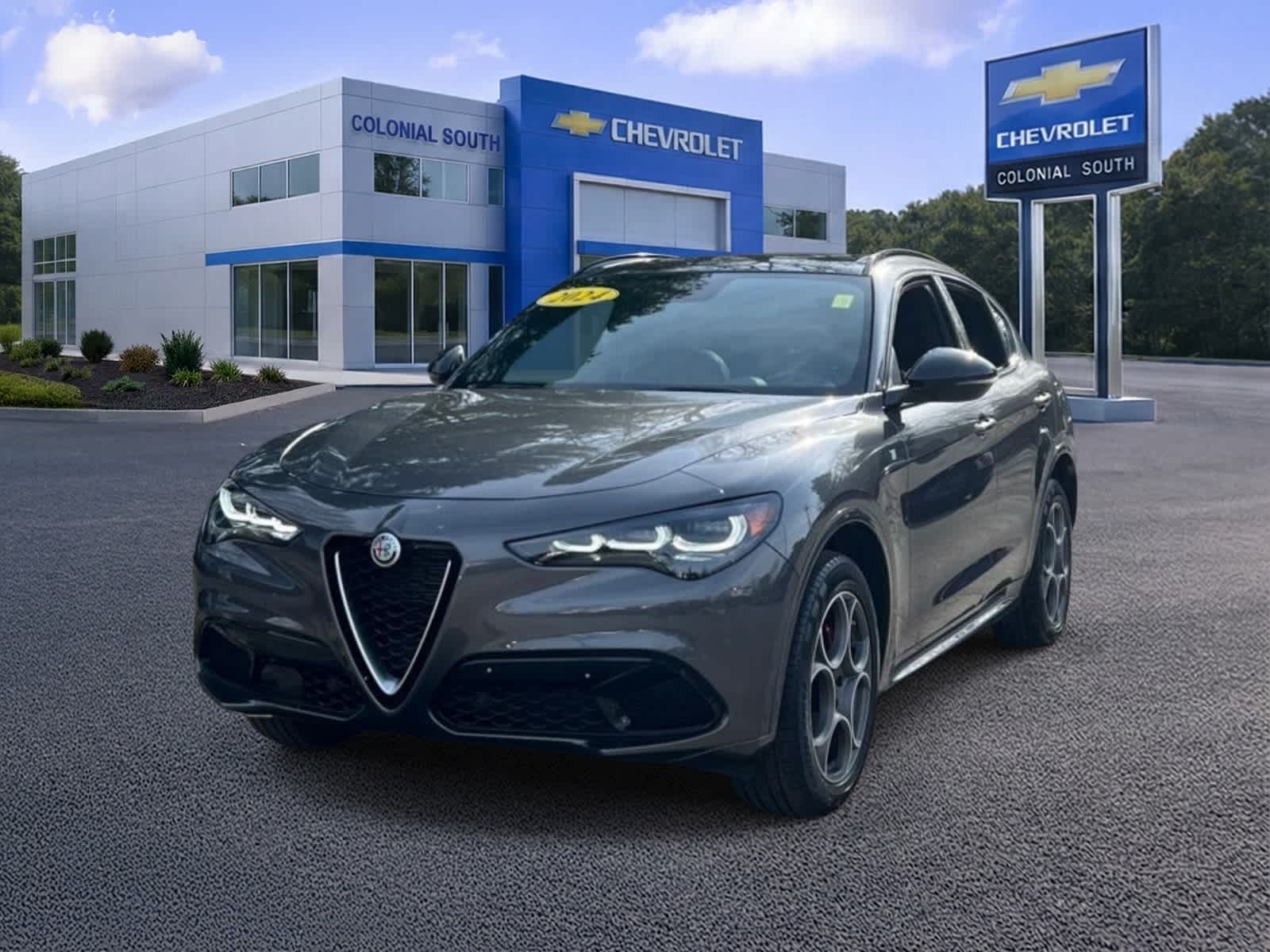 2024 Alfa Romeo Stelvio